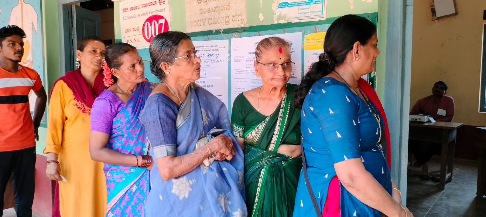 ಉಡುಪಿ: ನಾಡ್ಪಾಲು ಮತಗಟ್ಟೆಯಲ್ಲಿ ಶೇ.50 ಮತದಾನ