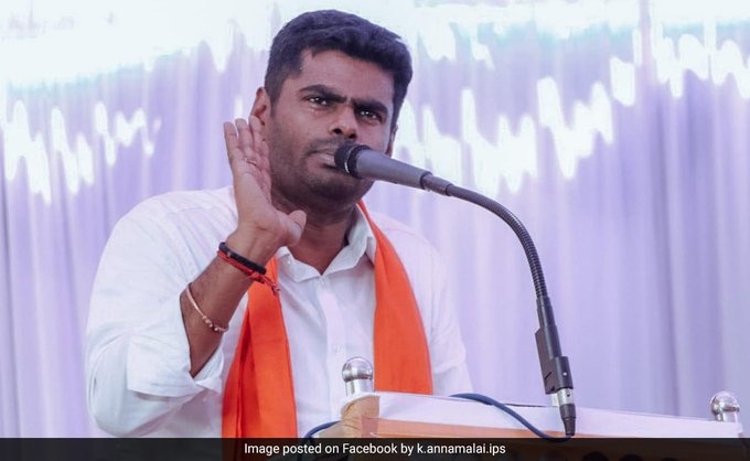 ರಾಜ್ಯ ಬಿಜೆಪಿ ಅಧ್ಯಕ್ಷ  ಅಣ್ಣಾಮಲೈ ವಿರುದ್ಧ ತಮಿಳುನಾಡು ಸರಕಾರದಿಂದ ಮಾನನಷ್ಟ ಮೊಕದ್ದಮೆ ದಾಖಲು