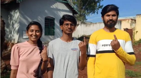 ಚಾಮರಾಜನಗರ: 3 ಗಂಟೆ ವೇಳೆ 51.71 ಶೇ. ಮತದಾನ