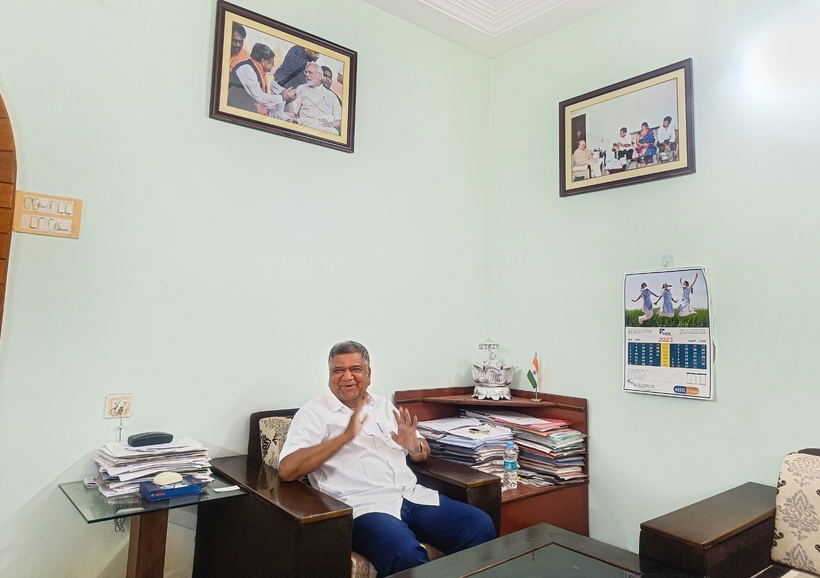 ಚುನಾವಣೋತ್ತರ ಸಮೀಕ್ಷೆ ಪ್ರಕಟ: ಜಗದೀಶ್ ಶೆಟ್ಟರ್​ ಪ್ರತಿಕ್ರಿಯೆ