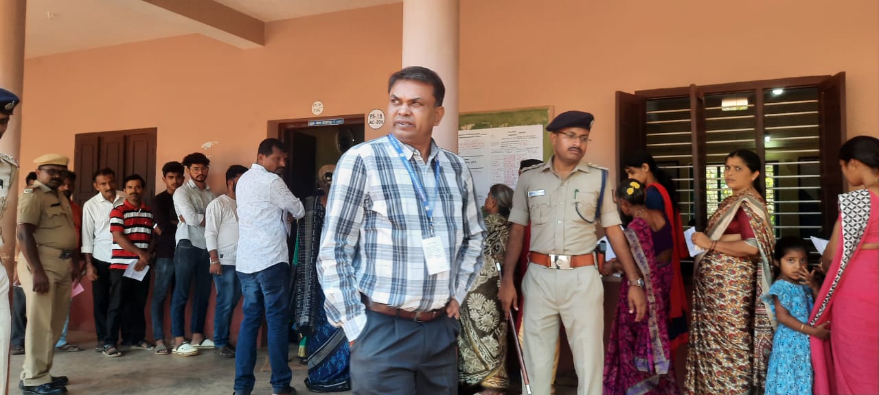 ದ.ಕ.ಜಿಲ್ಲೆಯಲ್ಲಿ ಶೇ. 75.87 ಮತದಾನ; 4,29,807 ಮಂದಿ ಮತದಾನದಿಂದ ದೂರ