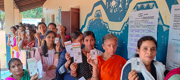 ರಾಜ್ಯದಲ್ಲಿ 72.67 ಶೇ. ಮತದಾನ: ಚಿಕ್ಕಬಳ್ಳಾಪುರದಲ್ಲಿ ಅತ್ಯಧಿಕ, ಬೆಂಗಳೂರು ದಕ್ಷಿಣದಲ್ಲಿ ಅತೀ ಕಡಿಮೆ