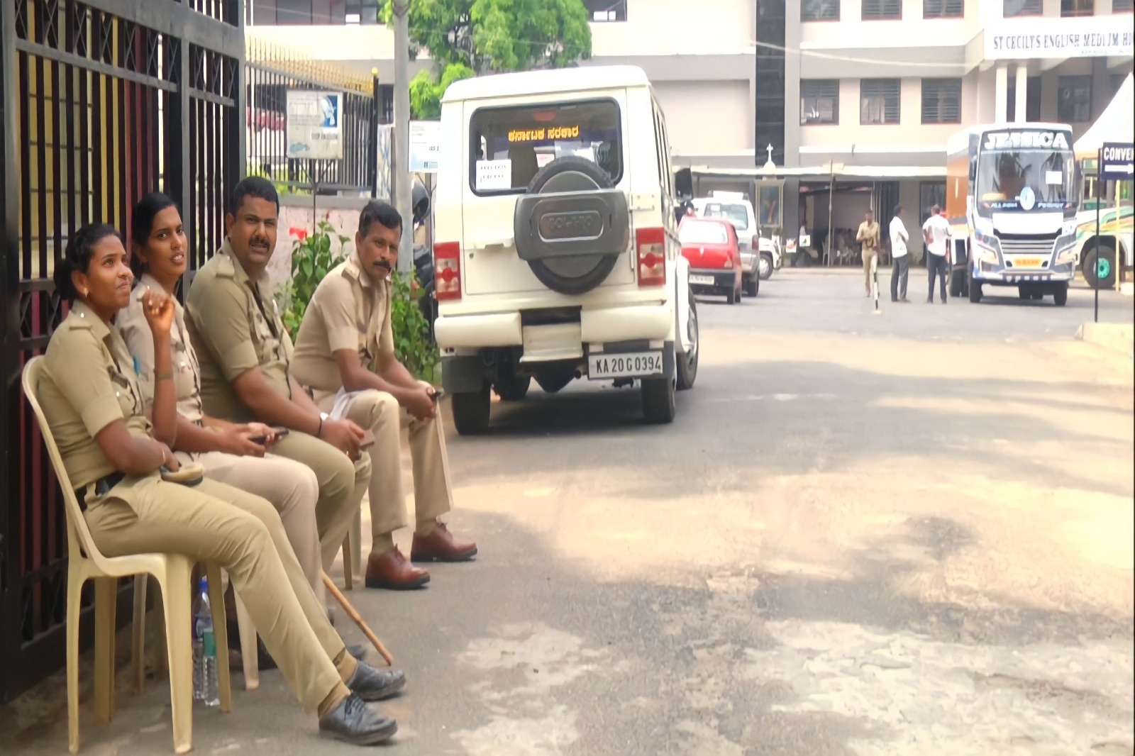 ಉಡುಪಿ ಮತ ಎಣಿಕಾ ಕೇಂದ್ರ- ಸ್ಟ್ರಾಂಗ್ ರೂಮಿಗೆ ಬಿಗಿ ಭದ್ರತೆ