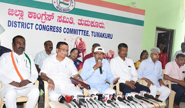 ರಾಜ್ಯದಲ್ಲಿ ಶೇ. ನೂರರಷ್ಟು ಕಾಂಗ್ರೆಸ್ ಸರಕಾರ ರಚನೆ: ಡಾ.ಜಿ.ಪರಮೇಶ್ವರ್