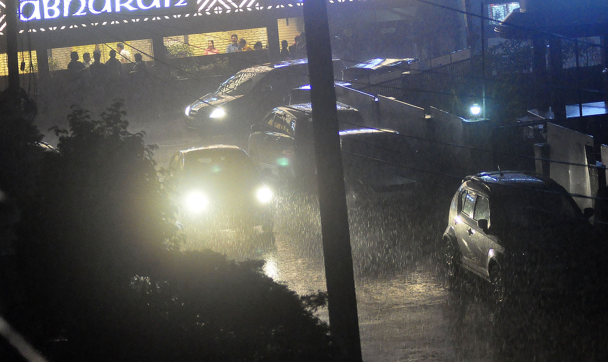 ಉಡುಪಿಯಲ್ಲಿ ಗುಡುಗು ಸಹಿತ ಮಳೆ