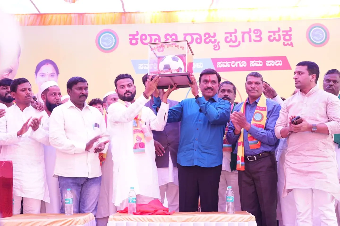 ಸಿದ್ದರಾಮಯ್ಯ ಸಿಎಂ ಆಗುವ ಸಾಧ್ಯತೆ ಇದ್ದರೆ ಕಾಂಗ್ರೆಸ್ ಗೆ ನಮ್ಮ ಪಕ್ಷದ ಬೆಂಬಲ: ಗಾಲಿ ಜನಾರ್ದನ ರೆಡ್ಡಿ