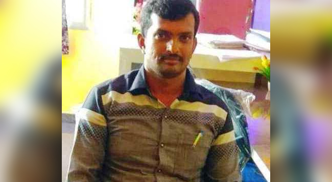 ಸಿಡಿಲು ಬಡಿದು ಯುವಕ ಮೃತ್ಯು