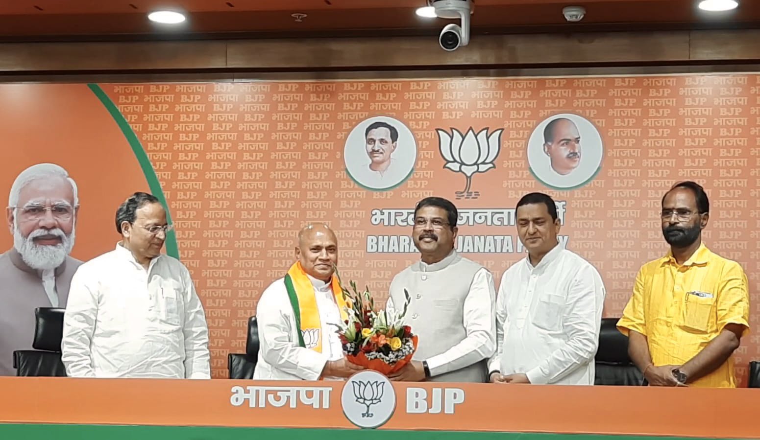 ನಿತೀಶ್ ಕುಮಾರ್ ಆಪ್ತ ಆರ್‌ಸಿಪಿ ಸಿಂಗ್ ಬಿಜೆಪಿಗೆ ಸೇರ್ಪಡೆ