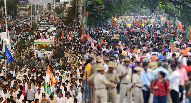 4.12 ಲಕ್ಷ ಕೇಸ್, 22.89 ಕೋಟಿ ರೂ.ದಂಡ: ರಾಜಕೀಯ ನಾಯಕರು, ಕಾರ್ಯಕರ್ತರಿಗೆ ಬಿಸಿ ಮುಟ್ಟಿಸಿದ ಟ್ರಾಫಿಕ್ ಪೊಲೀಸರು