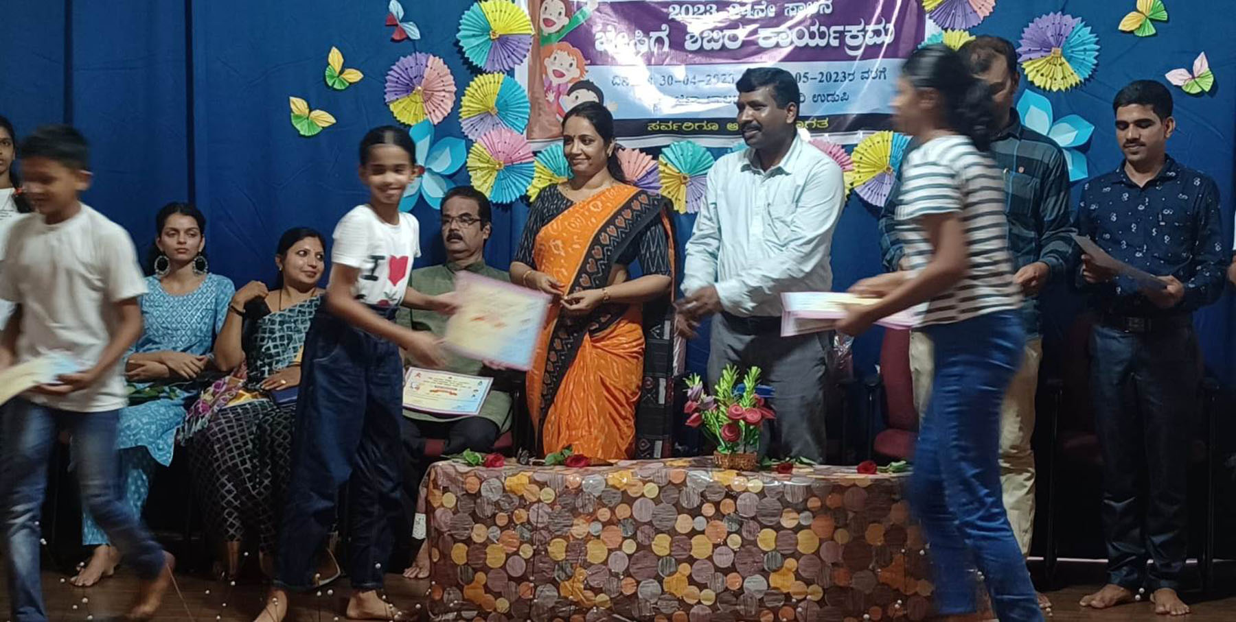 ಬೇಸಿಗೆ ಶಿಬಿರದಿಂದ ಮಕ್ಕಳ ಪ್ರತಿಭೆ ಅನಾವರಣ: ಬಿ.ಹೆಚ್.ಕೃಷ್ಣಪ್ಪ