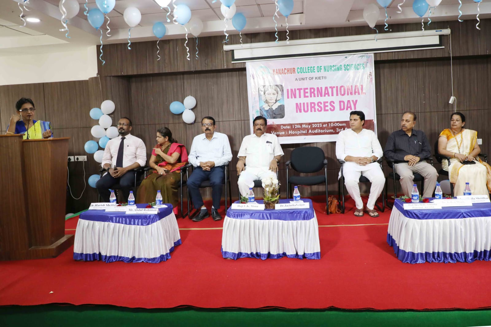 ಕಣಚೂರು ಆಸ್ಪತ್ರೆಯಲ್ಲಿ ದಾದಿಯರ ದಿನಾಚರಣೆ