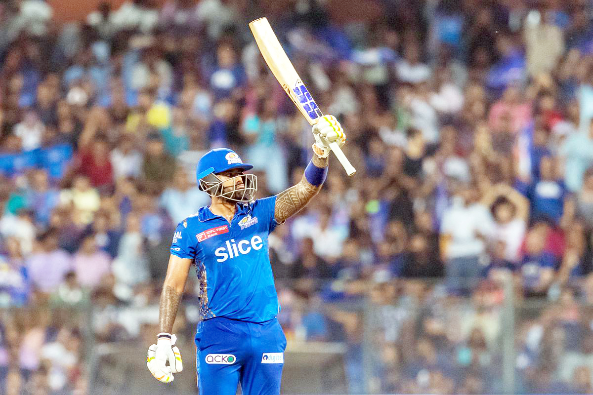 ಐಪಿಎಲ್: ಗುಜರಾತ್ ಟೈಟಾನ್ಸ್ ವಿರುದ್ಧ ಮುಂಬೈಗೆ ಜಯ