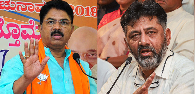 ಕನಕಪುರದಲ್ಲಿ ಡಿ.ಕೆ.ಶಿವಕುಮಾರ್ ಗೆ 9 ಸಾವಿರ ಮತಗಳ ಮುನ್ನಡೆ