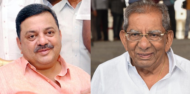 ಕಾಂಗ್ರೆಸ್ ನಿಂದ ಸ್ಪರ್ಧಿಸಿದ್ದ ತಂದೆ, ಮಗನಿಗೆ ಗೆಲುವು