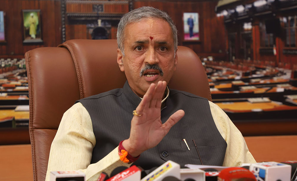 ಶಿರಸಿ: ಸ್ಪೀಕರ್ ವಿಶ್ವೇಶ್ವರ ಹೆಗಡೆ ಕಾಗೇರಿಗೆ ಸೋಲು; ಕೈ ಅಭ್ಯರ್ಥಿಗೆ ಗೆಲುವು