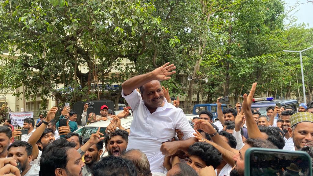 ಮಂಗಳೂರು: ಯು.ಟಿ.ಖಾದರ್‌ಗೆ ಭರ್ಜರಿ ಗೆಲುವು