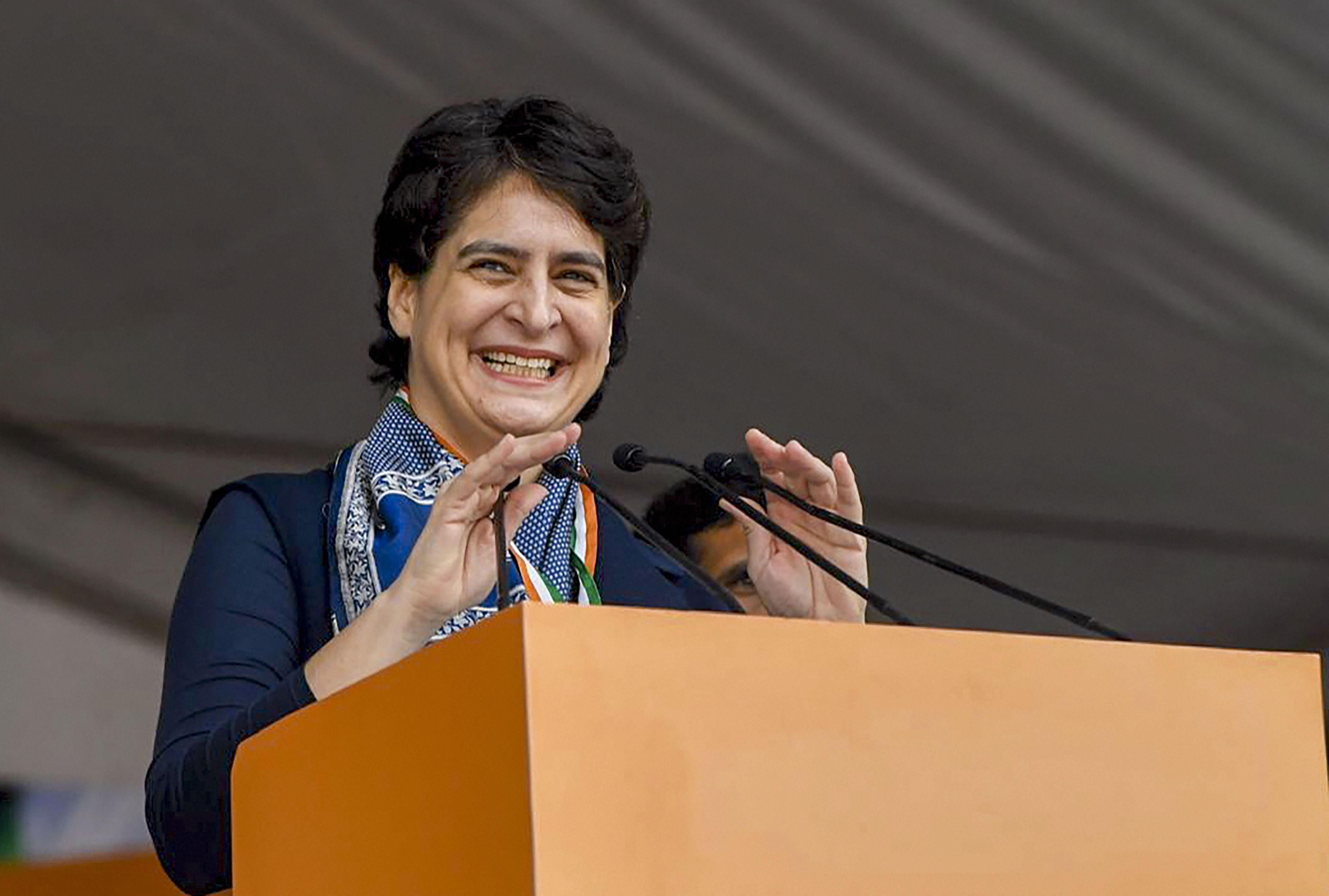 ಕರ್ನಾಟಕ ಚುನಾವಣಾ ಫಲಿತಾಂಶ: ಭರವಸೆಗಳನ್ನು ಪೂರ್ಣಗೊಳಿಸಲು ಬದ್ಧ ಎಂದ ಪ್ರಿಯಾಂಕಾ ಗಾಂಧಿ