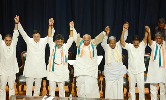 ದಕ್ಷಿಣ ಭಾರತ ಬಿಜೆಪಿ ಮುಕ್ತ: ಎಐಸಿಸಿ ಅಧ್ಯಕ್ಷ ಮಲ್ಲಿಕಾರ್ಜುನ ಖರ್ಗೆ