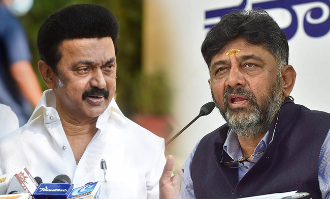 ಕಾಂಗ್ರೆಸ್ ಗೆ ಬಹುಮತ: ಕೆಪಿಸಿಸಿ ಅಧ್ಯಕ್ಷ ಡಿಕೆಶಿಗೆ ತಮಿಳುನಾಡು ಸಿಎಂ ಸ್ಟಾಲಿನ್ ಅಭಿನಂದನೆ