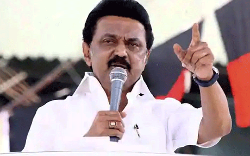 ಕರ್ನಾಟಕದಲ್ಲಿ ಕಾಂಗ್ರೆಸ್ ಗೆಲುವು ಸಾಧಿಸುವ ಮೂಲಕ ದ್ರಾವಿಡ ನಾಡಿನಿಂದ ಅಳಿಸಿ ಹೋದ ಬಿಜೆಪಿ: ಸ್ಟಾಲಿನ್