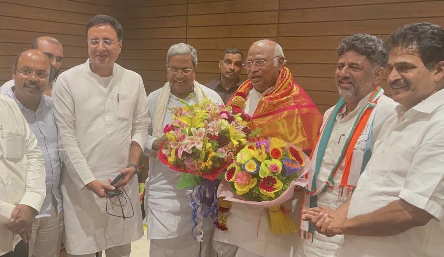 ಮುಖ್ಯಮಂತ್ರಿ ಆಯ್ಕೆ: ಮೂವರು ವೀಕ್ಷಕರನ್ನು ನೇಮಿಸಿದ ಕಾಂಗ್ರೆಸ್