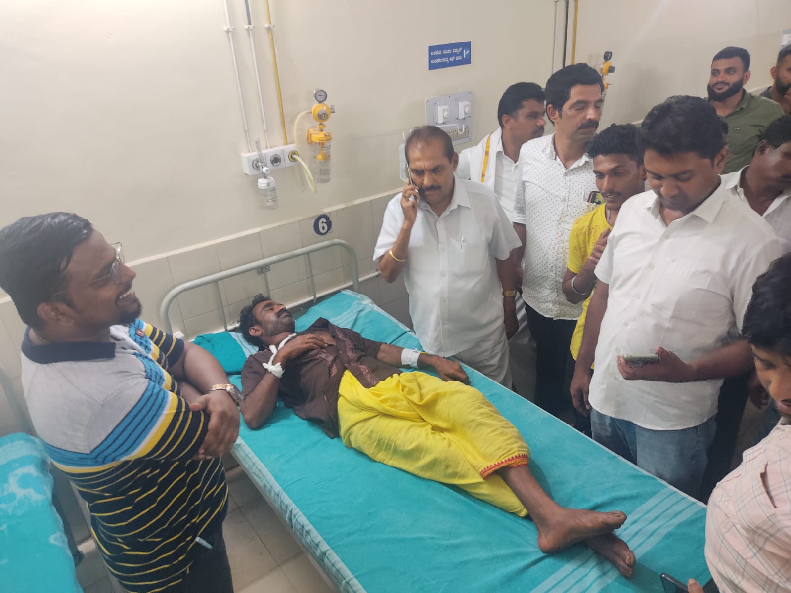 ಬೆಳ್ತಂಗಡಿ: ಬಿಜೆಪಿ ವಿಜಯೋತ್ಸವದಲ್ಲಿ ಕಾಂಗ್ರೆಸ್ ಕಾರ್ಯಕರ್ತನಿಗೆ ಹಲ್ಲೆ; ದೂರು ದಾಖಲು