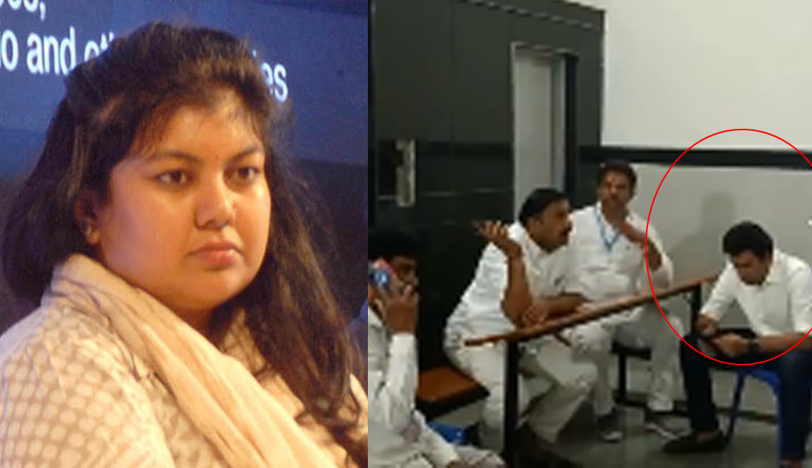 ಜಯನಗರ ಮತ ಎಣಿಕೆ ಕೇಂದ್ರದಲ್ಲಿ ತೇಜಸ್ವಿ ಸೂರ್ಯ ಉಪಸ್ಥಿತಿ!; ಕಾಂಗ್ರೆಸ್‌ ಪ್ರಶ್ನೆ