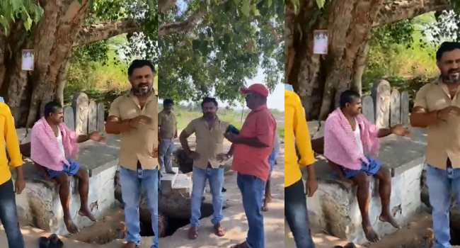 ಚಿತ್ರದುರ್ಗ | ಕಾಂಗ್ರೆಸ್ ಅಧಿಕಾರಕ್ಕೆ ಬಂದಿದೆ, ನಾವು ವಿದ್ಯುತ್ ಬಿಲ್ ಕಟ್ಟಲ್ಲ ಎಂದು ಪಟ್ಟು ಹಿಡಿದ ಗ್ರಾಮಸ್ಥರು