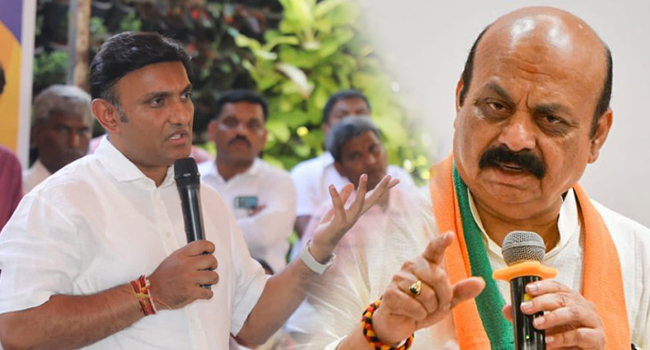 ಚುನಾವಣೆಯಲ್ಲಿ ಸೋತ ಸುಧಾಕರ್ ರನ್ನು ಭೇಟಿಯಾಗಿ ಧೈರ್ಯ ತುಂಬಿದ್ದೇನೆ: ಹಂಗಾಮಿ ಸಿಎಂ ಬೊಮ್ಮಾಯಿ‌