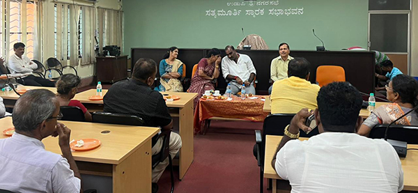 ಮೇ 19ರಿಂದ ಮೂರು ದಿನಗಳಿಗೊಮ್ಮೆ ನೀರು ಪೂರೈಕೆಗೆ ಉಡುಪಿ ನಗರಸಭೆ ನಿರ್ಧಾರ ಮೇ 19ರಿಂದ ಮೂರು ದಿನಗಳಿಗೊಮ್ಮೆ ನೀರು ಪೂರೈಕೆಗೆ ಉಡುಪಿ ನಗರಸಭೆ ನಿರ್ಧಾರ