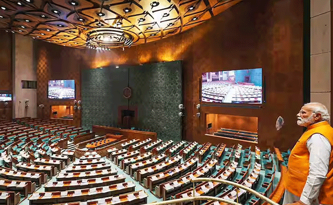 ಈ ತಿಂಗಳು ನೂತನ ಸಂಸತ್‌ ಕಟ್ಟಡ ಉದ್ಘಾಟನೆ ನಿರೀಕ್ಷೆ