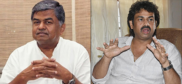 ಬಿ.ಕೆ ಹರಿಪ್ರಸಾದ್, ಮಧು ಬಂಗಾರಪ್ಪ ಸೇರಿದಂತೆ ಐವರನ್ನು ಸಚಿವರನ್ನಾಗಿ ಮಾಡಲು ಸ್ವಾಮಿ ವಿಖ್ಯಾತಾನಂದ ಮನವಿ