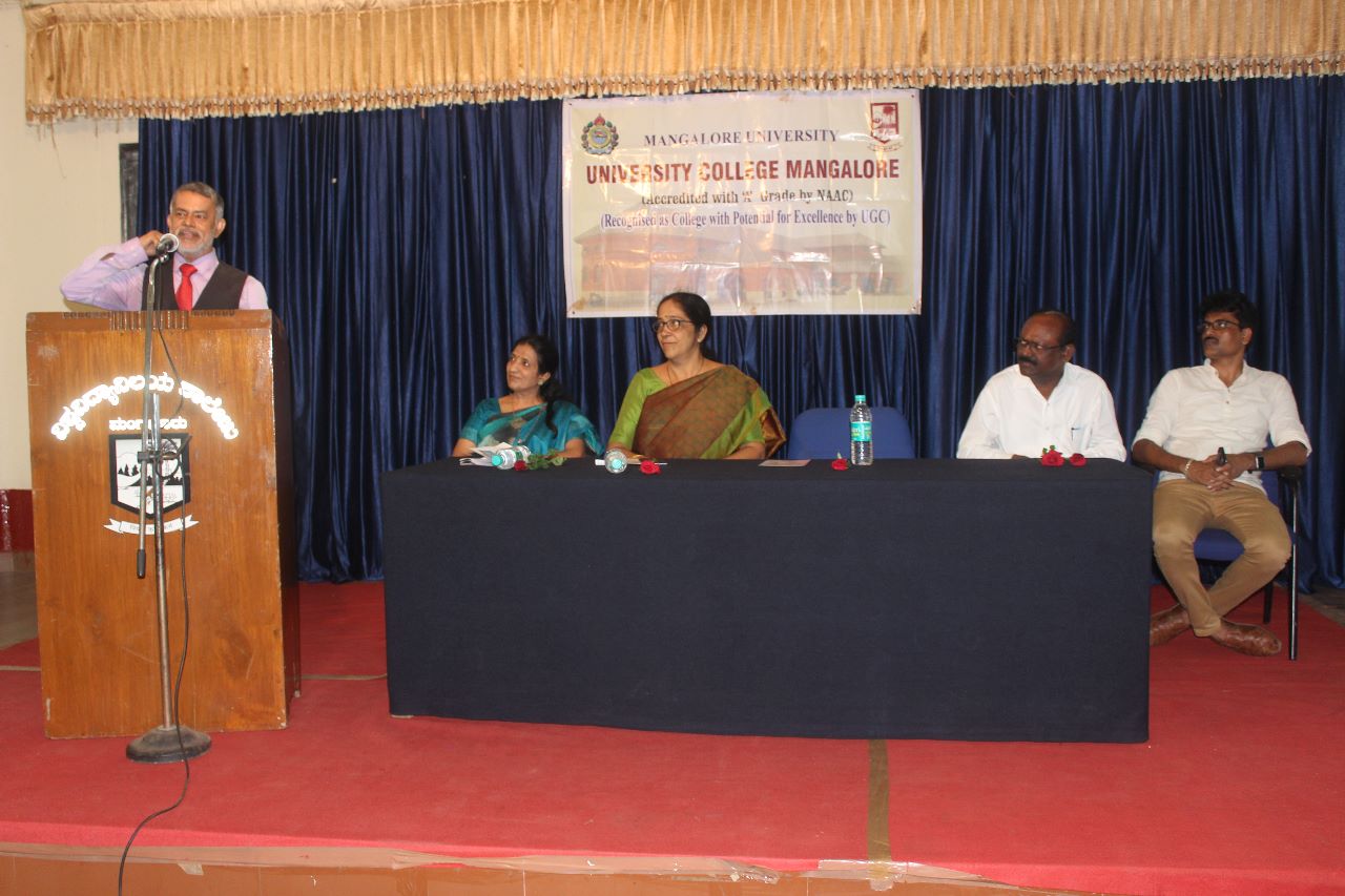 ಉನ್ನತ ಶಿಕ್ಷಣದಿಂದ ಬದುಕಿನ ಬಾಗಿಲುಗಳು ತೆರೆದುಕೊಳ್ಳುತ್ತವೆ: ರೊನಾಲ್ಡ್ ಪಿಂಟೊ