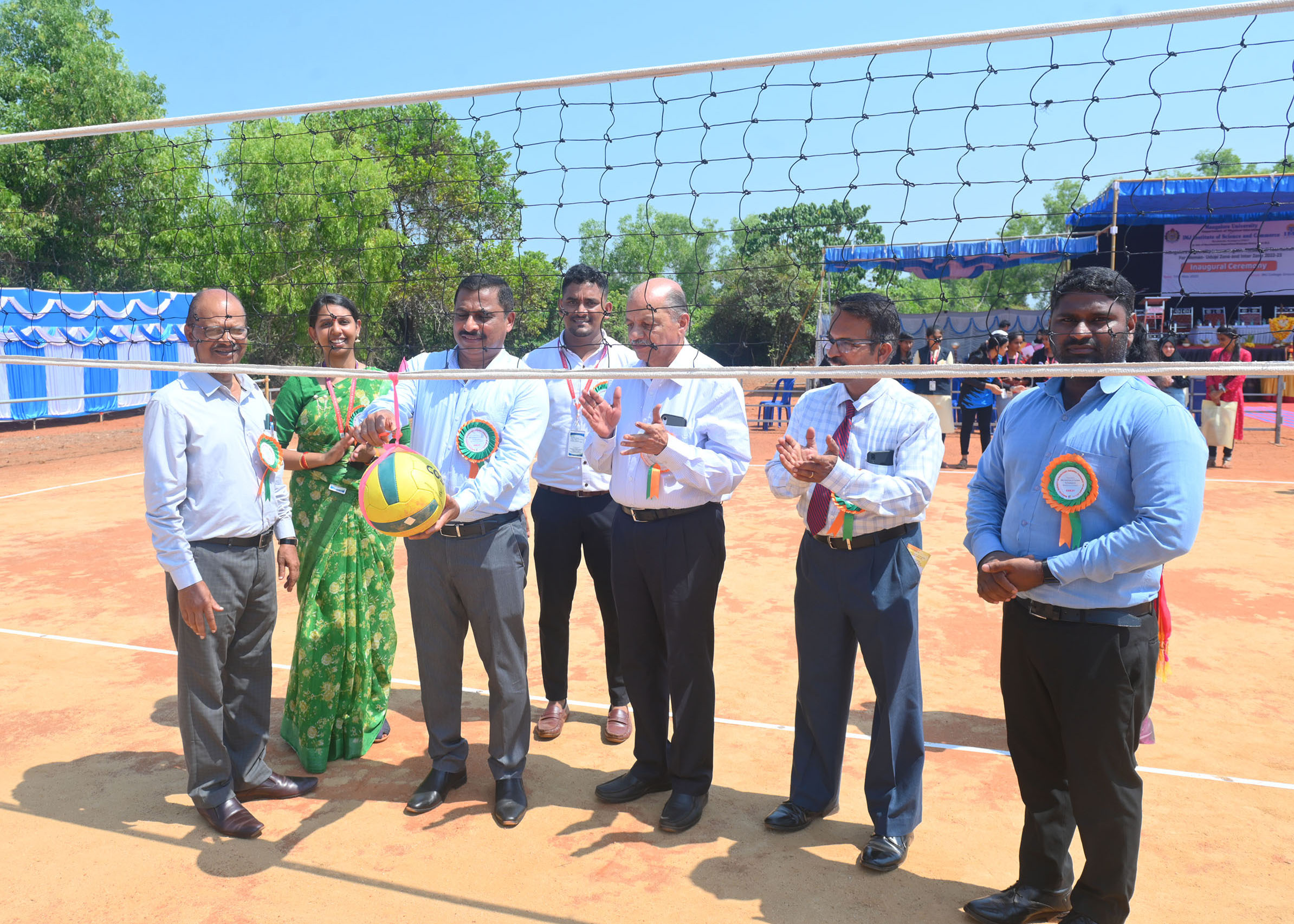 ಮಂಗಳೂರು ವಿವಿ ಅಂತರ ವಲಯ ಥ್ರೋಬಾಲ್ ಟೂರ್ನಿಗೆ ಚಾಲನೆ