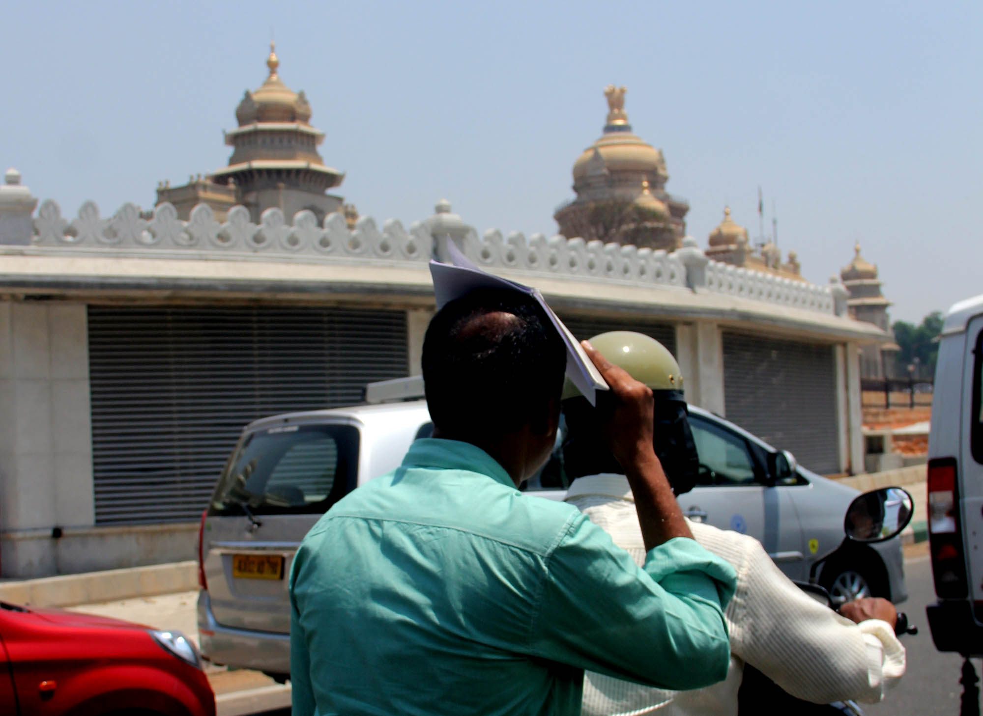 ರಾಜ್ಯದಲ್ಲಿ ಮಳೆ ಇಳಿಮುಖ, ಬಿಸಿಲ ಝಳ ಹೆಚ್ಚಳ