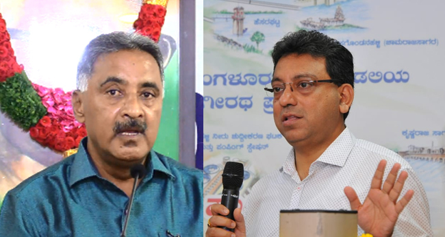 ತುಷಾರ್ ಗಿರಿನಾಥ್ ಅವಧಿಯಲ್ಲಿನ ಅಕ್ರಮಗಳ ಕುರಿತು ವಿಶೇಷ ತನಿಖೆ ನಡೆಯಲಿ: ಮುಖ್ಯ ಕಾರ್ಯದರ್ಶಿಗೆ ರಮೇಶ್‍ಬಾಬು ಮನವಿ