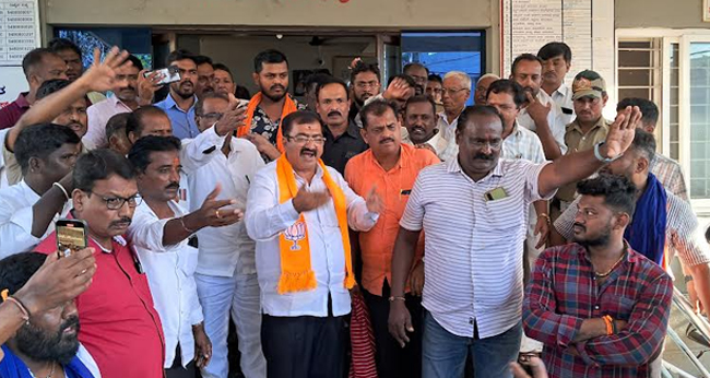 ಮಾದಿಗ ಸಮಾಜದ ಬಗ್ಗೆ ಅವಹೇಳನ ಆರೋಪ: ಹರಿಹರ ಬಿಜೆಪಿ ಶಾಸಕನ ವಿರುದ್ದ ಪ್ರಕರಣ ದಾಖಲು