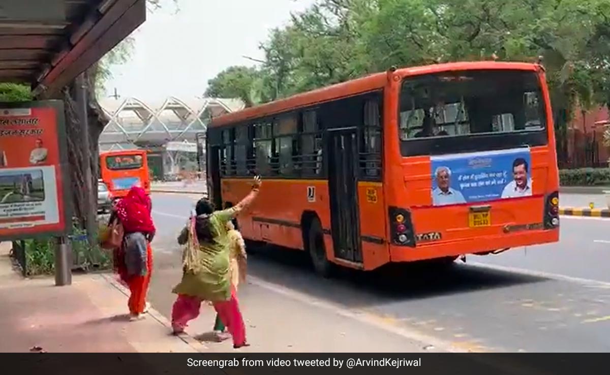 ಉಚಿತವಾಗಿ ಪ್ರಯಾಣಿಸುವ ಮಹಿಳೆಗೆ ಬಸ್ ನಿಲ್ಲಿಸದ ಚಾಲಕ: ಕಠಿಣ ಕ್ರಮ ಕೈಗೊಳ್ಳಲಾಗುವುದು ಎಂದ ಕೇಜ್ರಿವಾಲ್