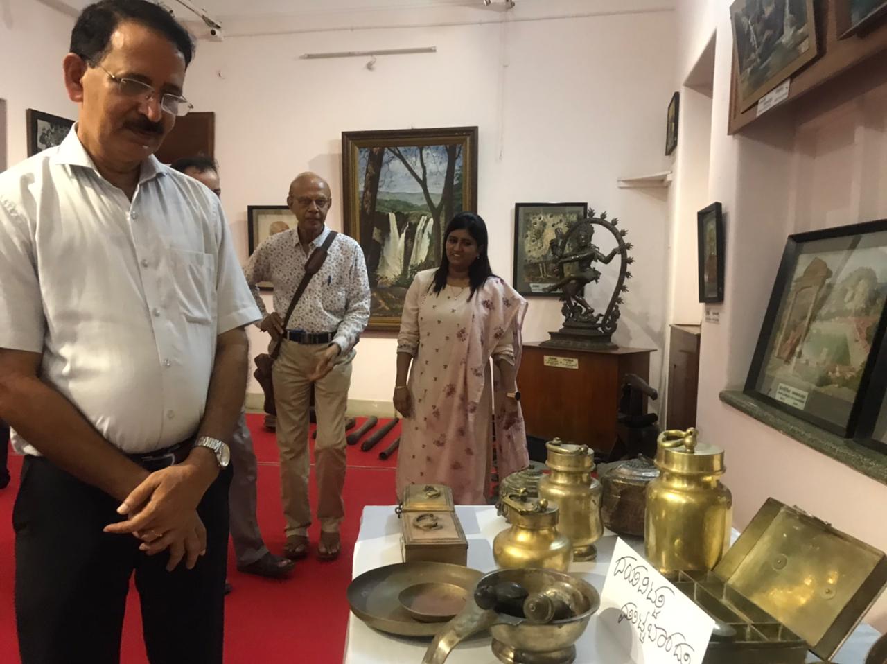 ಮಂಗಳೂರು: ಪ್ರಾಚ್ಯ ವಸ್ತುಗಳ ಪ್ರದರ್ಶನ