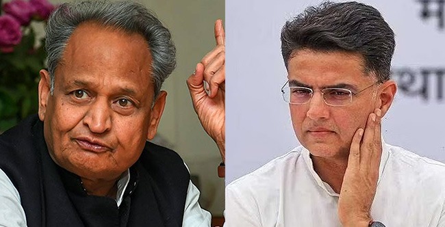 ಗೆಹ್ಲೋಟ್, ಪೈಲಟ್ ಬೆಂಬಲಿಗರ ನಡುವೆ ಘರ್ಷಣೆ