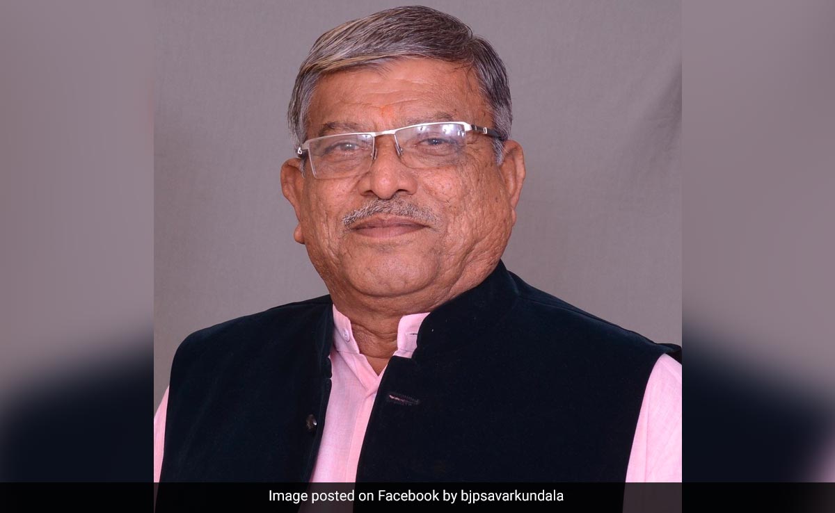 ಗುಜರಾತ್‌ನ ಮಾಜಿ ಸಚಿವ ವಲ್ಲಭಭಾಯಿ ವಘಾಸಿಯಾ ರಸ್ತೆ ಅಪಘಾತದಲ್ಲಿ ಮೃತ್ಯು