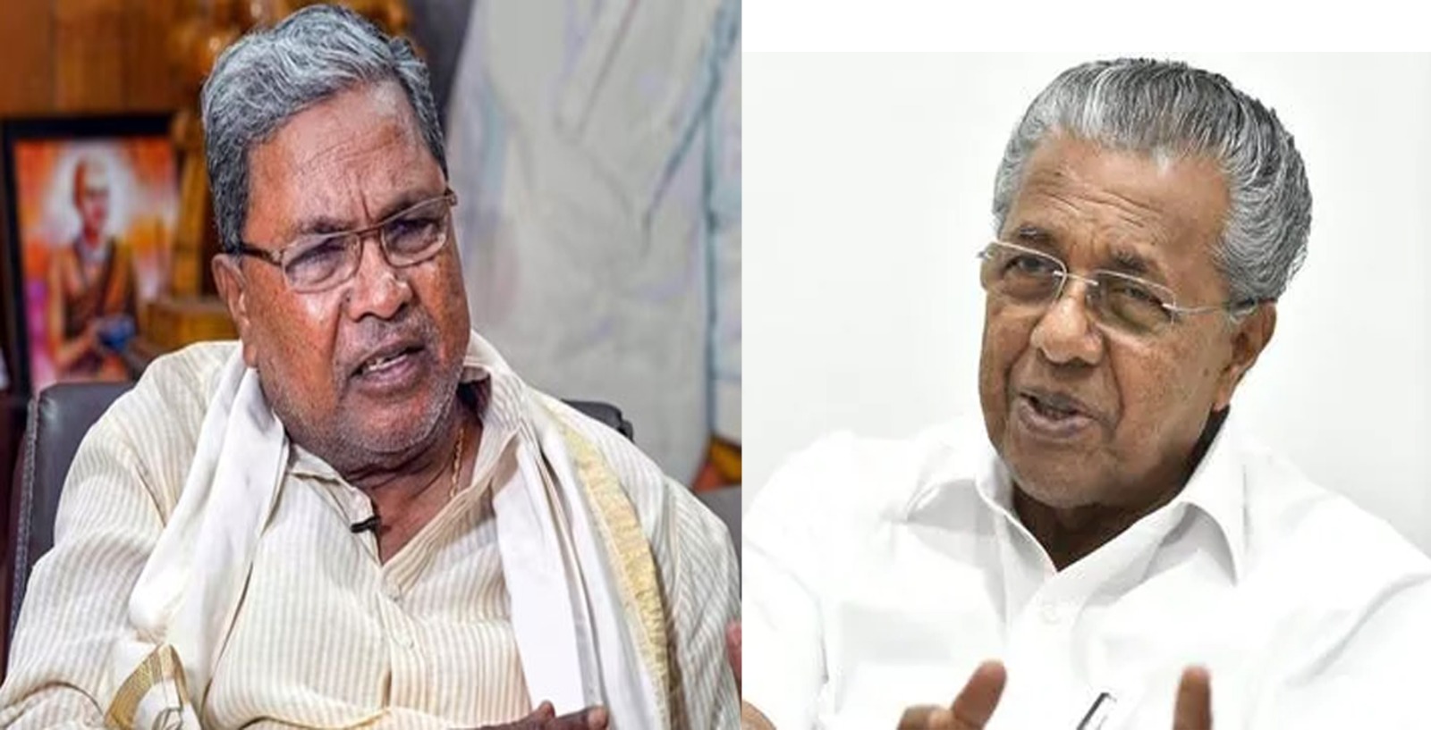 ಕರ್ನಾಟಕದ ಸಿಎಂ ಪ್ರಮಾಣವಚನ ಸ್ವೀಕಾರ ಕಾರ್ಯಕ್ರಮಕ್ಕೆ ಪಿಣರಾಯಿ ವಿಜಯನ್‌ ರನ್ನು ಆಹ್ವಾನಿಸದ ಕಾಂಗ್ರೆಸ್: LDF ಟೀಕೆ