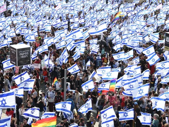 ಇಸ್ರೇಲ್ ಧ್ವಜಮೆರವಣಿಗೆಯಲ್ಲಿ ಫೆಲೆಸ್ತೀನೀಯರ ಮೇಲೆ ದಾಳಿ: ವರದಿ