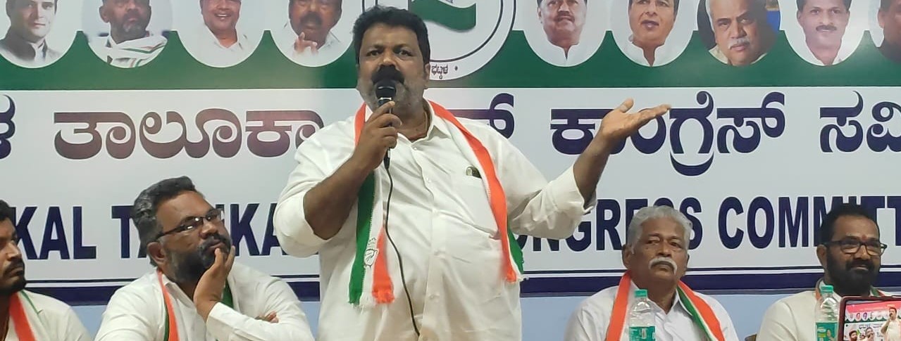 ಭಟ್ಕಳ ಶಾಸಕ ಸುನೀಲ್ ನಾಯ್ಕರಿಂದ ಸರಕಾರಿ ಬಸ್ ನಿಲ್ದಾಣ  ಮಾರಾಟ: ಮಾಂಕಾಳ್ ವೈದ್ಯ ಆರೋಪ