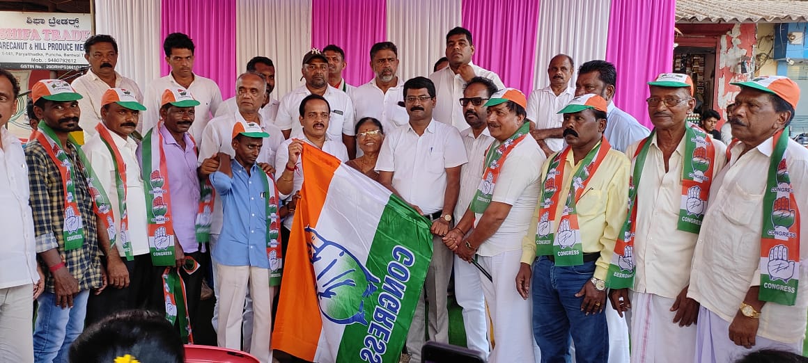 ಬಡವರಿಗೆ ಮನೆ ಕೊಡದೆ ವಂಚಿಸಿದ ಬಿಜೆಪಿ ಸರಕಾರ: ಅಶೋಕ್ ರೈ