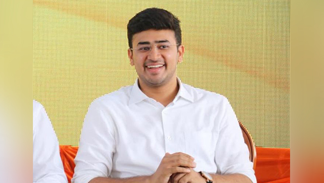 ಬೆಂಗಳೂರು ಬೆಳವಣಿಗೆಗೆ ವಲಸಿಗರ ಕೊಡುಗೆ: ತೇಜಸ್ವಿ ಸೂರ್ಯ ಹೇಳಿಕೆಗೆ ಕಾಂಗ್ರೆಸ್‌ ಆಕ್ಷೇಪ