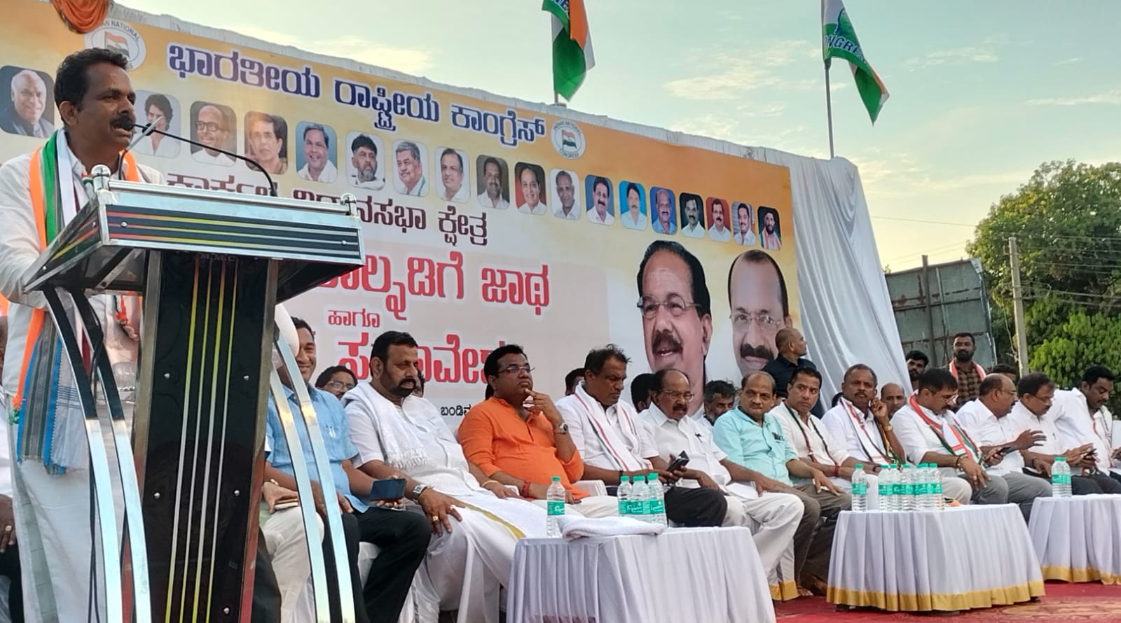 ಕಾಂಗ್ರೆಸ್ ಪಕ್ಷವೇ ಈ ಬಾರಿ ಅಧಿಕಾರಕ್ಕೆ ಬರುತ್ತದೆ: ವೀರಪ್ಪ ಮೊಯ್ಲಿ