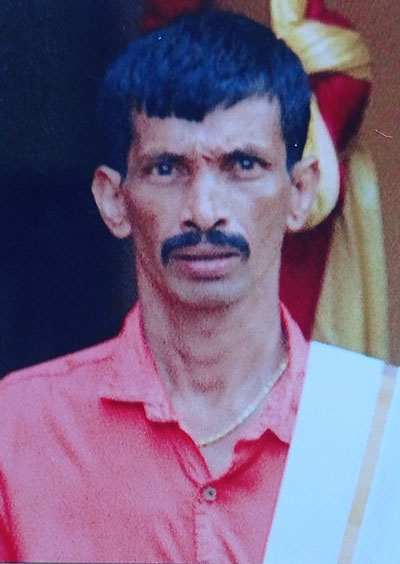 ವ್ಯಕ್ತಿ ನಾಪತ್ತೆ