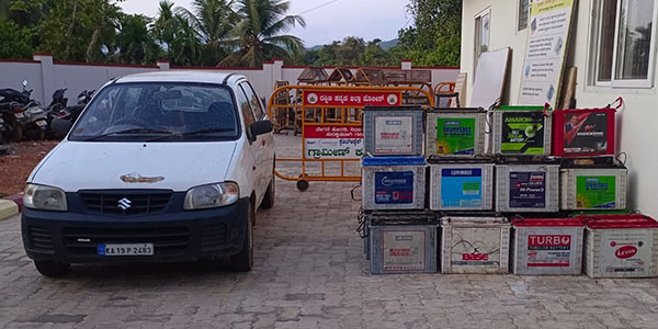 ಕೊಕ್ಕಡದ ಶಾಲೆಯಲ್ಲಿ ಕಳ್ಳತನ ಪ್ರಕರಣ: ಸೊತ್ತು ಸಹಿತ ನಾಲ್ವರು ಆರೋಪಿಗಳ ಬಂಧನ