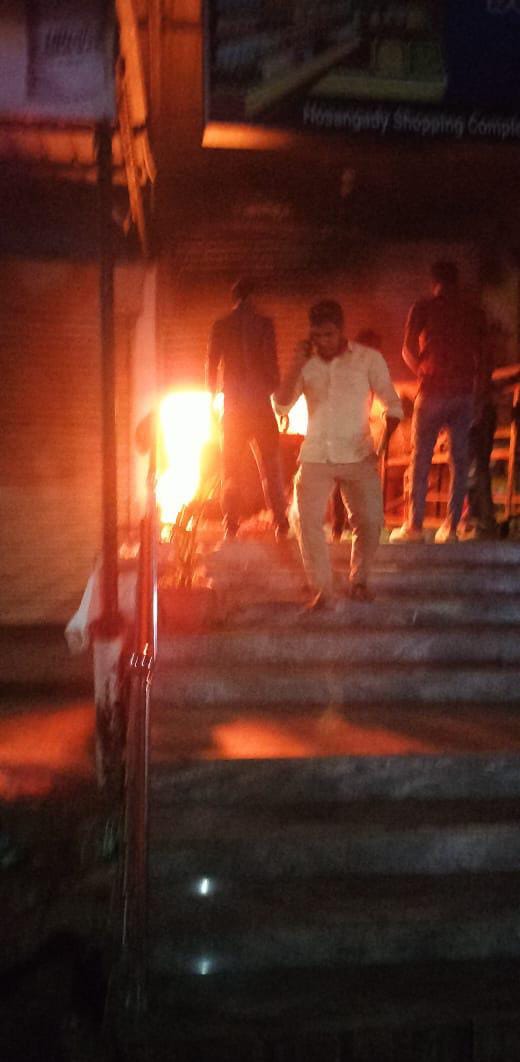 ಬೆಳ್ತಂಗಡಿ: ಬೆಂಕಿಗಾಹುತಿಯಾದ ಸೂಪರ್ ಮಾರ್ಕೆಟ್; ಲಕ್ಷಾಂತರ ರೂ. ನಷ್ಟ